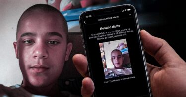 Slika od U Zagrebu nestao Ivan (13). Policija aktivirala alarm koji se pali samo iznimno