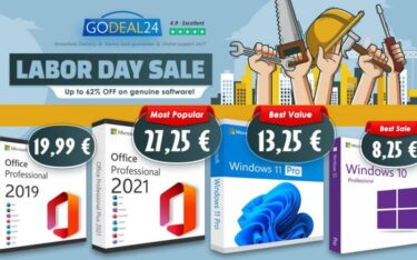 Slika od Uštedite veliko na doživotnim licencama za Microsoft Office 2021/2019 i Windows 11 Pro tijekom Godeal24 prodaje u svibnju, od samo 10€ sada!