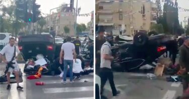 Slika od UZNEMIRUJUĆE Prevrnuo se auto u kojem je bio kontroverzni izraelski ministar