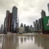 Slika od Velike kiše stvorile apokaliptične prizore u Dubaiju. U Omanu u poplavama 18 mrtvih, među njima i školarci