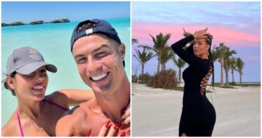 Slika od VIDEO Georgina i Ronaldo objavili snimku s plaže, lajkalo je 3 milijuna ljudi