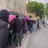 Slika od VIDEO Golem red na biralištu u Zagrebu i po kiši. Moći će glasati i nakon 19
