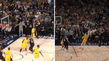 Slika od VIDEO Jokićev suigrač pogodio šut sa sirenom i srušio Lakerse