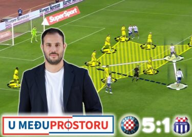 Slika od VIDEO Kako je Hajduk na ‘treningu‘ protiv nezainteresiranog Rudeša uspio sam sebi zabiti gol i loše braniti prekide
