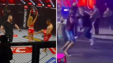 Slika od VIDEO Sramotno: MMA borac udario djevojku po stražnjici uoči meča. Uskoro je požalio