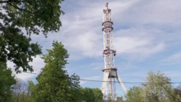 Slika od VIDEO Srušio se TV toranj u ukrajinskom Harkivu: Nastavlja se veliki napad ruskih dronova