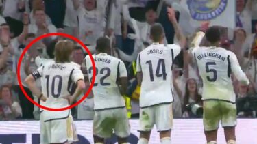 Slika od VIDEO Što to radi Luka Modrić dok drugi igrači Reala slave?