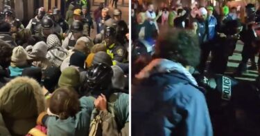 Slika od VIDEO Studenti u SAD-u i Berlinu prosvjeduju za Palestinu, izbili sukobi s policijom