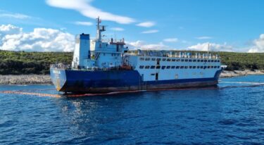 Slika od VIDEO Veliki brod u Istri nasukan 9 dana. Ministarstvo: Imamo plan za odsukavanje