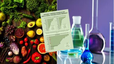 Slika od ‘Vječnih kemikalija’ najviše ima u jagodama i krastavcima, a pogledajte od kud iz EU dolaze