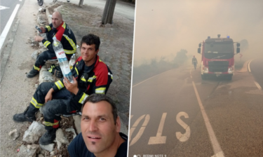 Slika od Vodički vatrogasci nagrađeni Plaketom grada Vodica: ‘Kuća je već gorjela, začuli smo dječji plač…‘