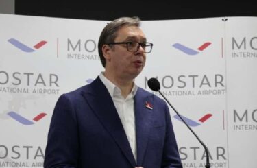 Slika od Vučić: Aviolinija do Mostara dodatno će povezati dva naroda i gospodarstvenike