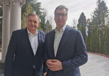 Slika od Vučić prihvatio Dodikovu ideju – ‘situacija po srpski narod veoma složena’