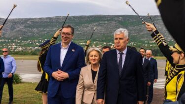 Slika od Vučić u Mostaru oštro osudio napad na Hrvate: ‘Izaslanstvo Hrvatske me izvijestilo o tome’