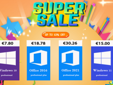 Slika od Windows 11 Pro 15 eura, Office 2016 Pro Plus 18,78 € – proljetna ponuda softvera na MMORC.com