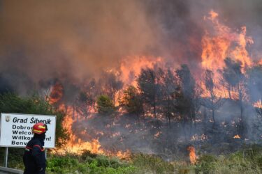 Slika od Za iznimnu hrabrost Vodičani nagradili trojicu vatrogasaca: u Grebaštici prošlog ljeta spašavali su živote iz buktinje