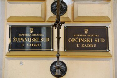 Slika od Zadarski odvjetnik žalio se na kaznu zbog vrijeđanja suda i sutkinje, pa dobio novu jer ih je u žalbi – ponovno izvrijeđao…