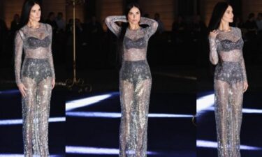 Slika od Zavodljiv stajling i u 62. godini: Demi Moore zablistala u prozirnoj haljini