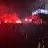 Slika od 24sata na Dinamovom noćnom slavlju: Ristovski je vrijeđao Rijeku, stotine navijača feštalo