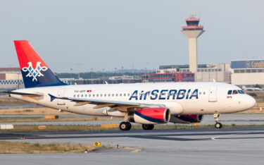 Slika od Air Serbia rekordno u travnju, prevezla preko 300.000 putnika