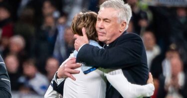 Slika od Ancelotti: Modrić je spektakularna osoba. S njima nikad nisam niti ću imati problema