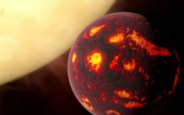 Slika od Astronomi otkrili značajnu atmosferu prisutnu na kamenitom egzoplanetu udaljenom 41 svjetlosnu godinu od nas