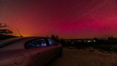 Slika od ‘Aurora borealis vidjet će se i večeras, a moglo bi doći i do smetnji u komunikacijama’