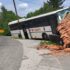 Slika od Autobus sletio s ceste kod Velike Gorice, zabio se u stanicu. Ima ozlijeđenih