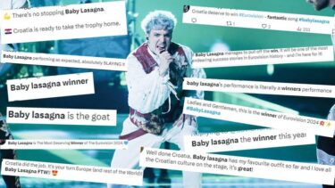 Slika od Baby Lasagna zapalio društvene mreže! ‘Daleko najbolji’, ‘Hrvati zaslužuju pobjedu’, ‘Ovo je vrh’