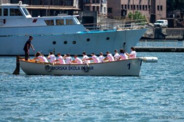 Slika od BAKAR Međunarodna veslačka regata okupila 150 učenika i studenata pomorskih učilišta