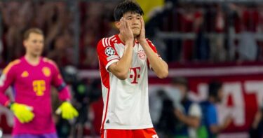 Slika od Bayernov tragičar bio je na rubu suza. Novinarima je rekao samo jednu rečenicu