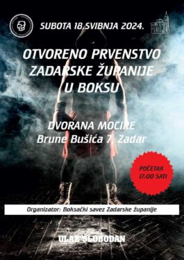 Slika od Boksački savez Zadarske županije domaćin je prvog Otvorenog prvenstva u boksu