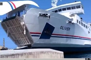 Slika od Brod ‘Oliver’ konačno iz Rijeke otplovio u Vela Luku, evo kako izgleda njegova unutrašnjost