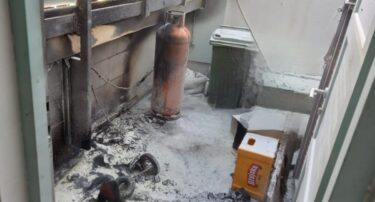 Slika od Buknuo požar u objektu Sunčanog Hvara. Zapalili se kuhinja i spremnik plina