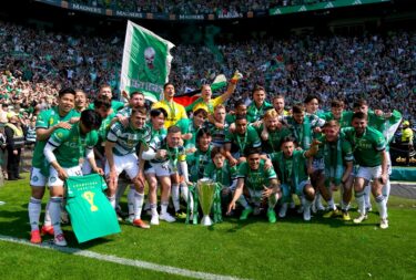 Slika od Celtic osvojio Kup, to im je čak 42. naslov u povijesti
