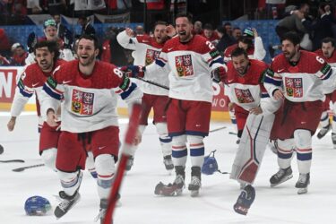 Slika od Češka je prvak svijeta u hokeju, Švicarska u Pragu ostala bez prvog zlata