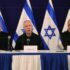 Slika od Član ratnog kabineta Benny Gantz zaprijetio napuštanjem izraelske vlade