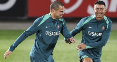 Slika od Cristiano Ronaldo (39) i Pepe (42) pozvani u portugalsku reprezentaciju za Euro
