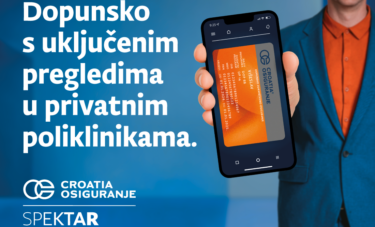 Slika od Croatia osiguranje lansiralo nove pakete Dopunskog zdravstvenog osiguranja s uključenim pregledima u privatnim poliklinikama