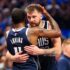 Slika od Čudesni Luka Dončić i Kyrie Irving odveli Mavse u finale NBA lige i upisali se u povijest