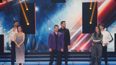Slika od Dea i Dino napuštaju show, a Ivana i Igor te Goran i Mihovil idu u završni krug natjecanja
