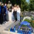 Slika od Delegacije Dinama i AIK-a zajedno položile vijenac na grob Ivana Turine