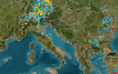 Slika od Dio Hrvatske na udaru lokalnih nevremena: Za ova područja upaljena su žuta upozorenja