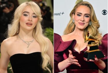 Slika od Disneyjeva zvijezda Sabrina o poznatoj divi: ‘Adele misli na mene u krevetu’