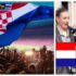 Slika od Djevojci na ulici pokazali hrvatski barjak i upitali je: Čija je ovo zastava? Evo što im je odgovorila