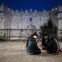Slika od Don Ivan Terze nakon hodočašća u Svetoj zemlji: Stanje je teško, tužno, Jeruzalem je pust, dućani kršćana su zatvoreni