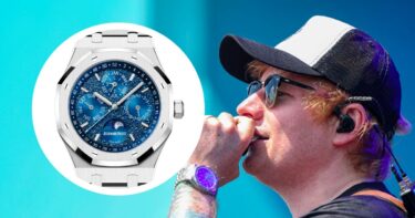 Slika od Ed Sheeran strastveni je kolekcionar satova, a ovaj ne može prestati nositi