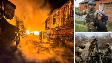 Slika od Eksplozije, smrt i strah. Sjever Ukrajine je pod teškim udarima: ‘Nismo bili spremni na ovo…’