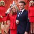 Slika od Elegantnim kompletom odala počast Kini: Brigitte Macron ukrala pozornost u crvenom