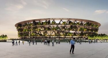 Slika od Englezi o stadionu koji gradi Srbija: “Remek-djelo, fascinantno, veličanstveno”